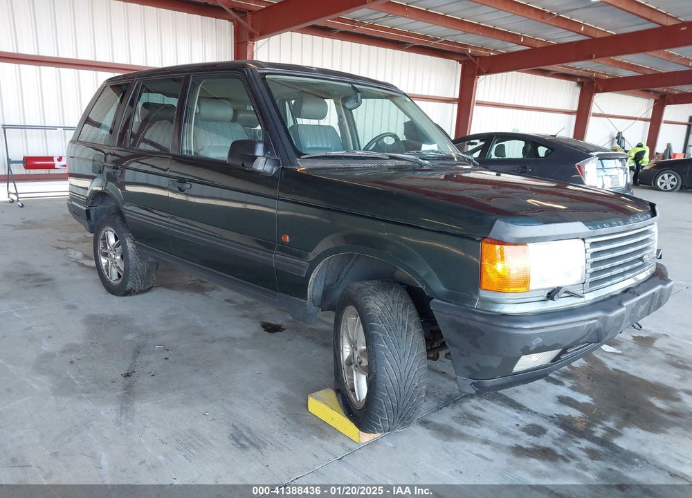 2000 LAND ROVER RANGE ROVER 4.6 HSE VIN: SALPF1643YA430147