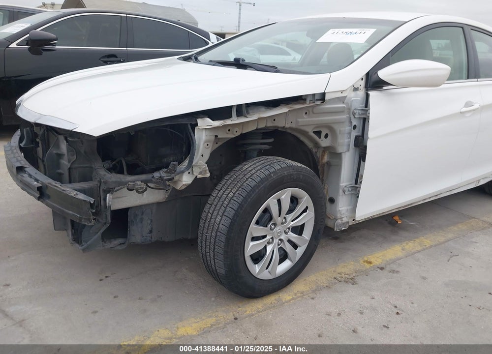 2012 HYUNDAI SONATA GLS VIN: 5NPEB4AC5CH348254