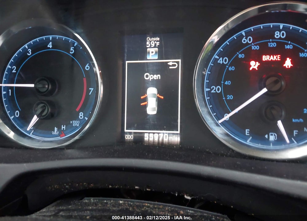 2017 TOYOTA COROLLA VIN: 5YFBURHE7HP644159