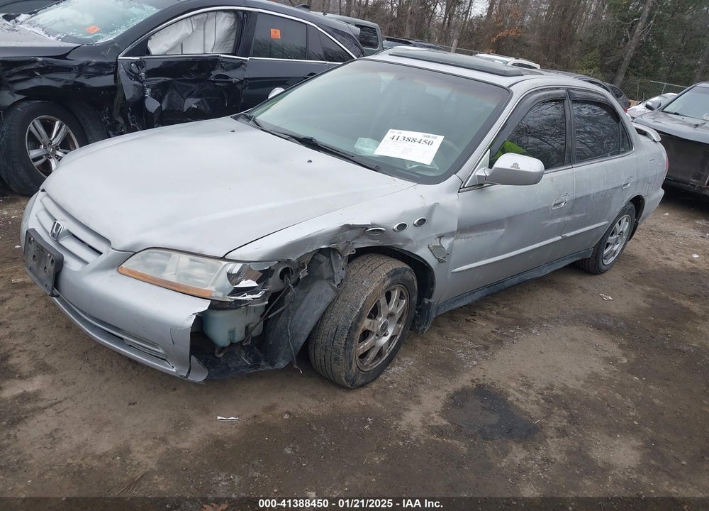2002 HONDA ACCORD 2.3 SE VIN: 1HGCG56792A086496