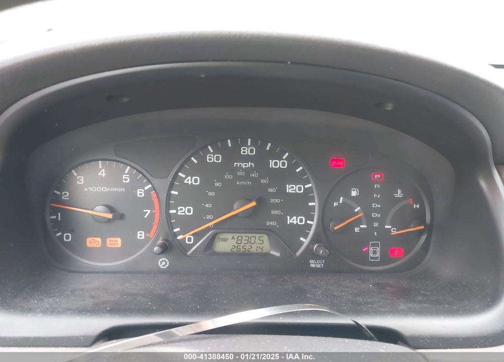 2002 HONDA ACCORD 2.3 SE VIN: 1HGCG56792A086496