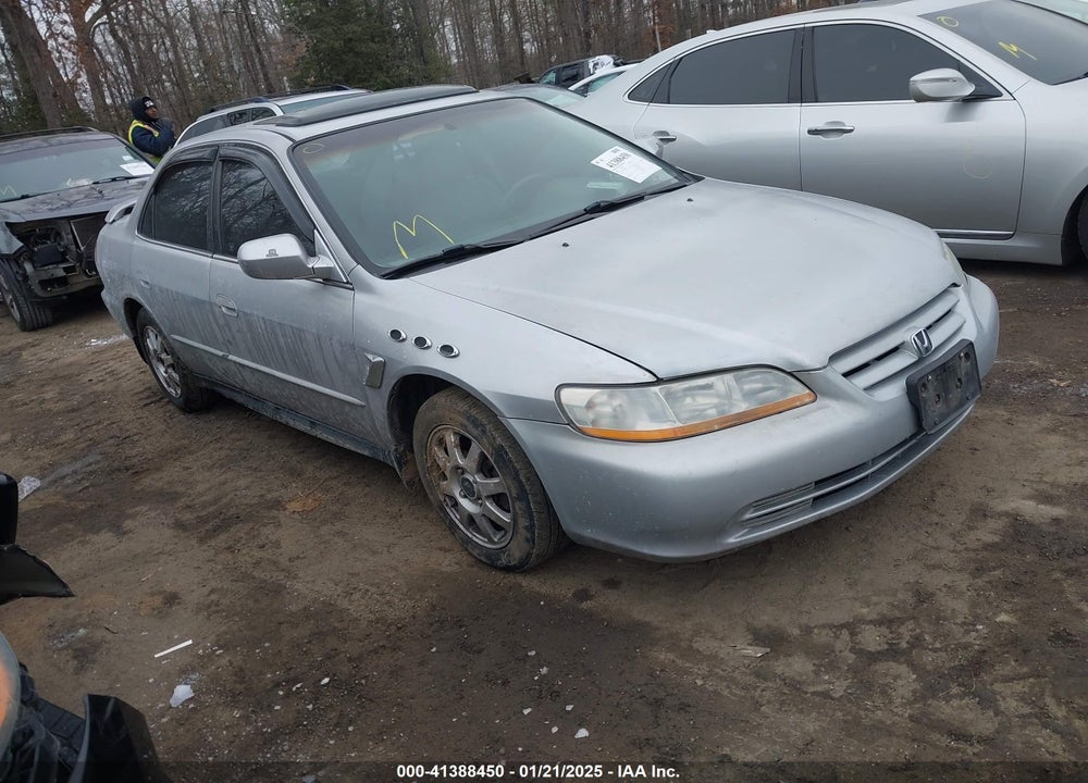 2002 HONDA ACCORD 2.3 SE VIN: 1HGCG56792A086496