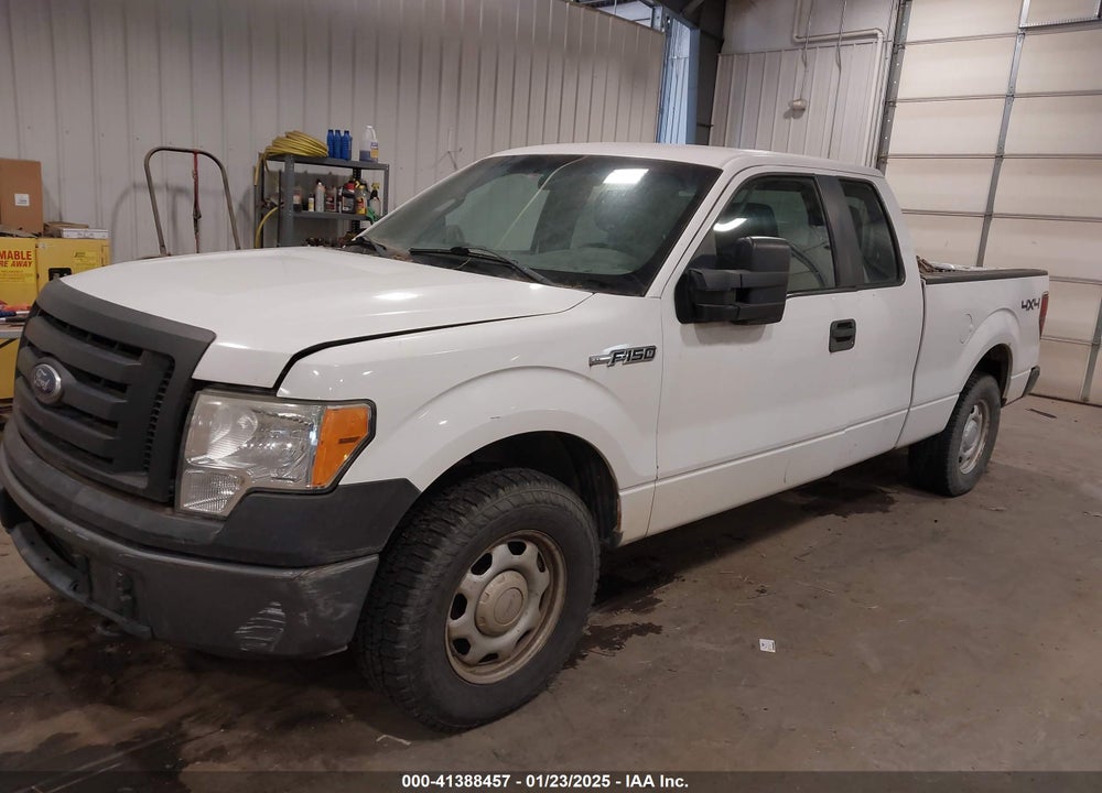 2010 FORD F-150 FX4/LARIAT/XL/XLT VIN: 1FTFX1EV3AKE35133