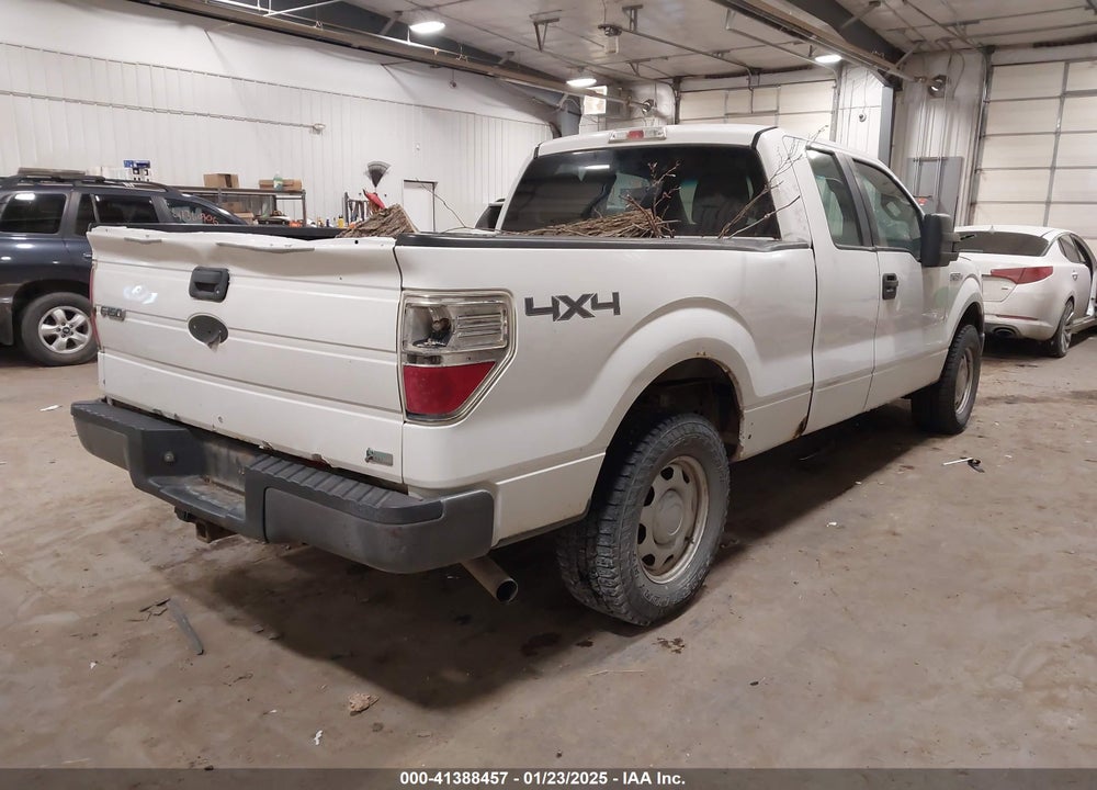 2010 FORD F-150 FX4/LARIAT/XL/XLT VIN: 1FTFX1EV3AKE35133