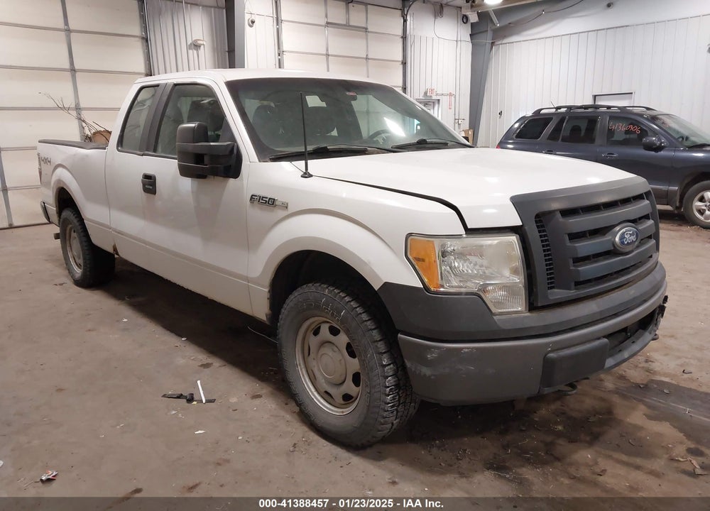 2010 FORD F-150 FX4/LARIAT/XL/XLT VIN: 1FTFX1EV3AKE35133