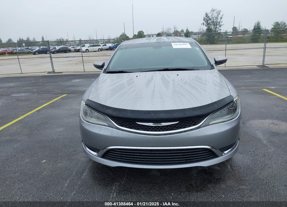 2016 CHRYSLER 200 LIMITED VIN: 1C3CCCAB7GN144796