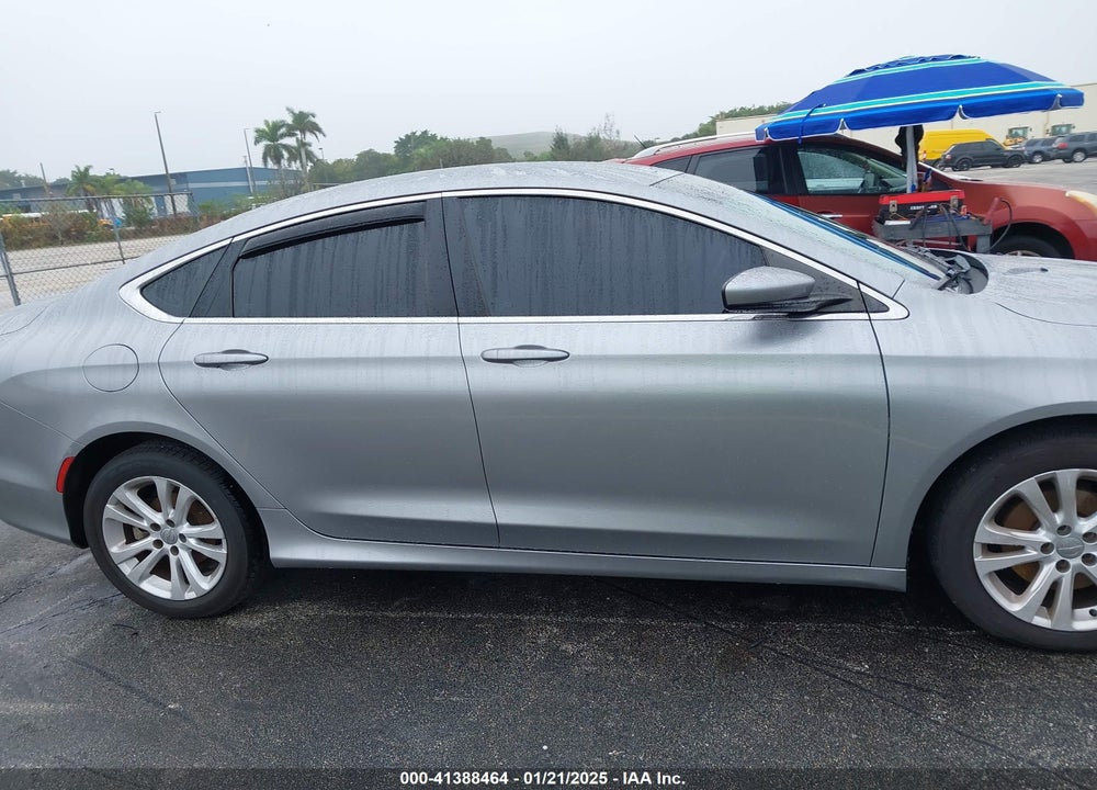 2016 CHRYSLER 200 LIMITED VIN: 1C3CCCAB7GN144796