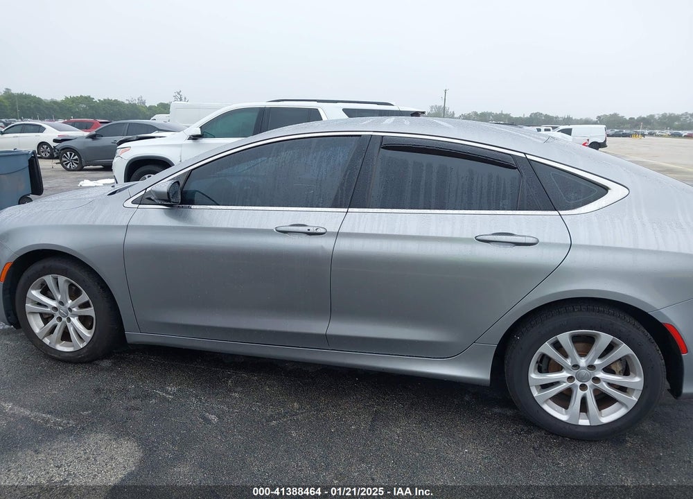 2016 CHRYSLER 200 LIMITED VIN: 1C3CCCAB7GN144796