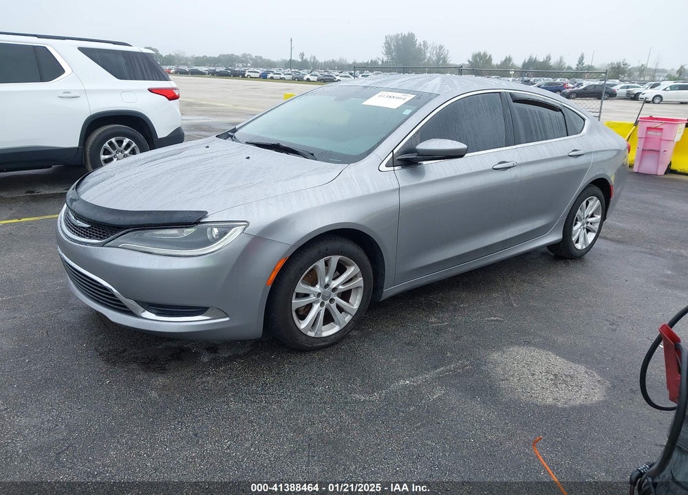 2016 CHRYSLER 200 LIMITED VIN: 1C3CCCAB7GN144796