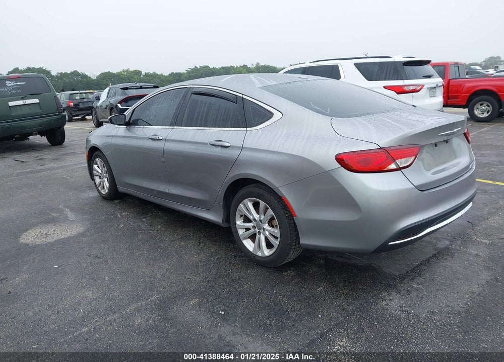 2016 CHRYSLER 200 LIMITED VIN: 1C3CCCAB7GN144796