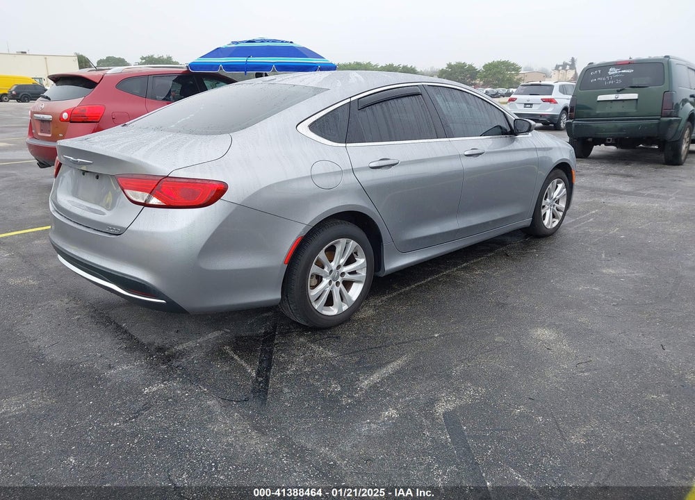 2016 CHRYSLER 200 LIMITED VIN: 1C3CCCAB7GN144796