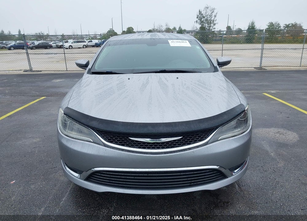 2016 CHRYSLER 200 LIMITED VIN: 1C3CCCAB7GN144796