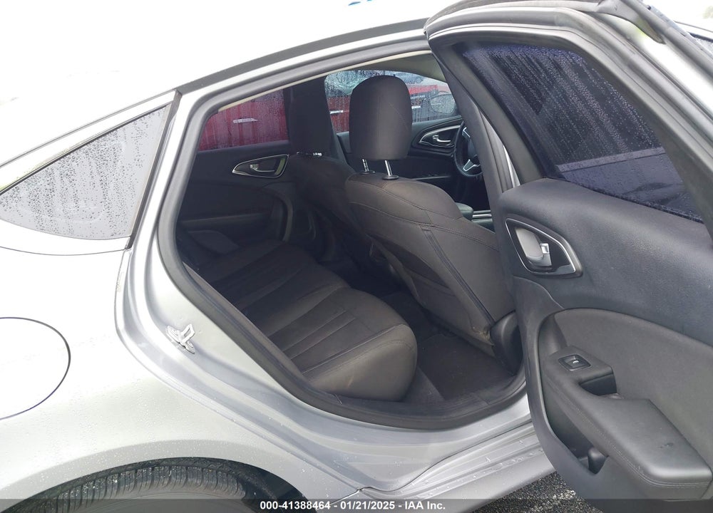 2016 CHRYSLER 200 LIMITED VIN: 1C3CCCAB7GN144796