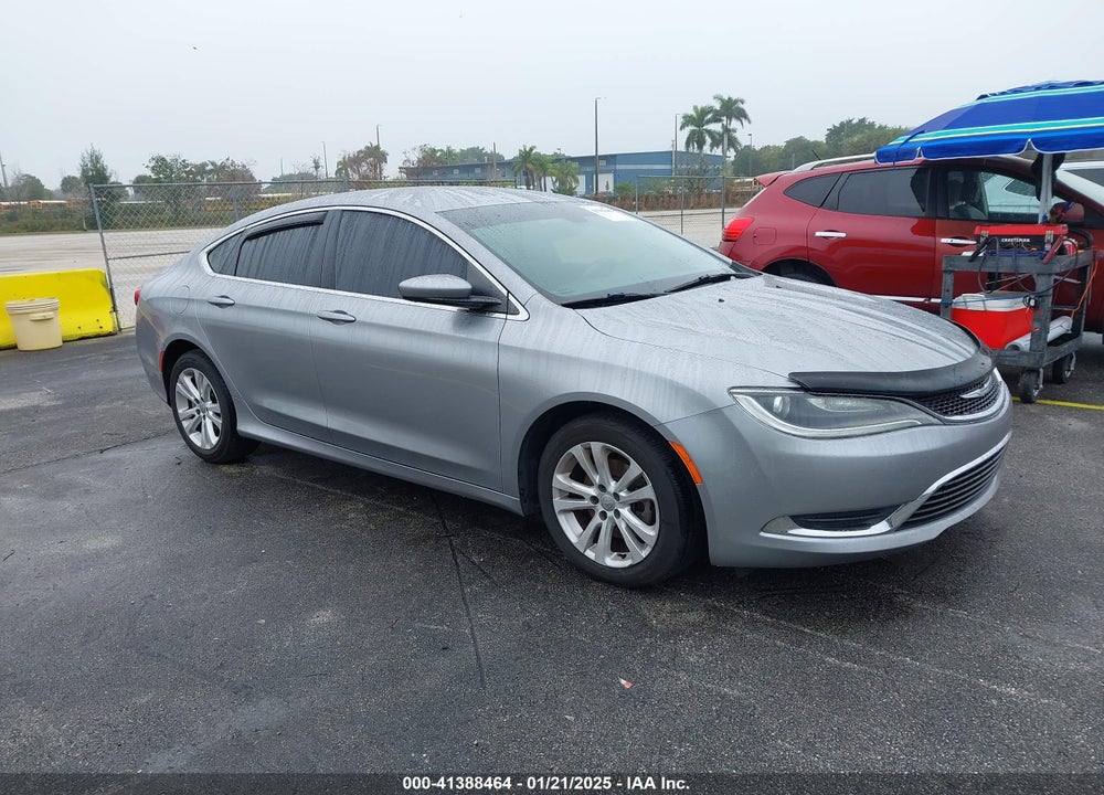 2016 CHRYSLER 200 LIMITED VIN: 1C3CCCAB7GN144796