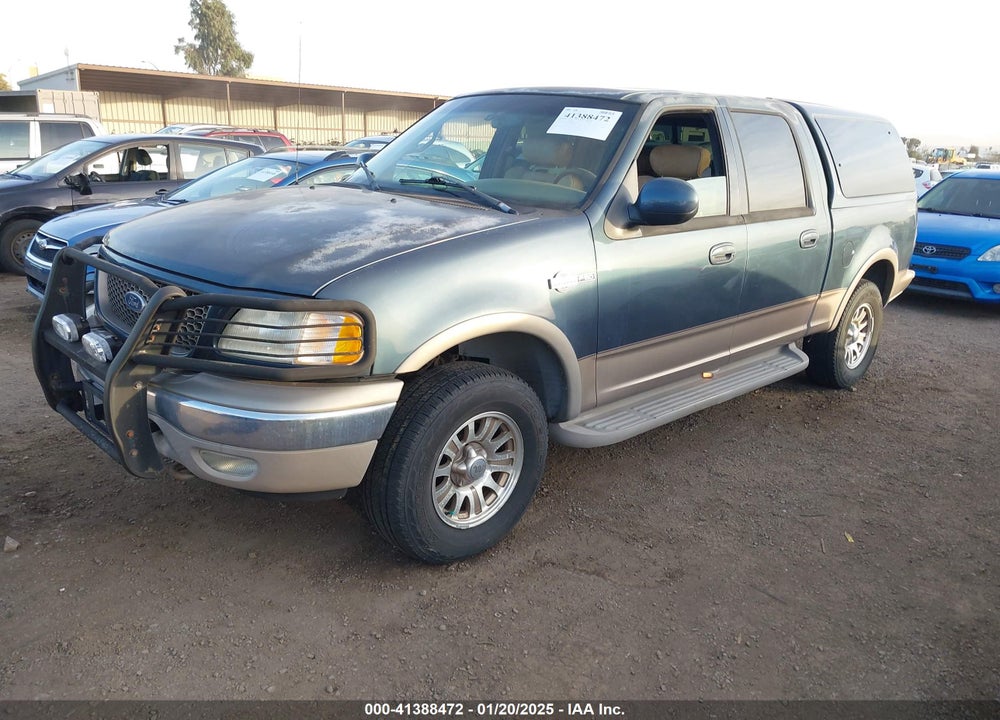 2001 FORD F-150 KING RANCH EDITION/LARIAT/XLT VIN: 1FTRW08L71KF90904