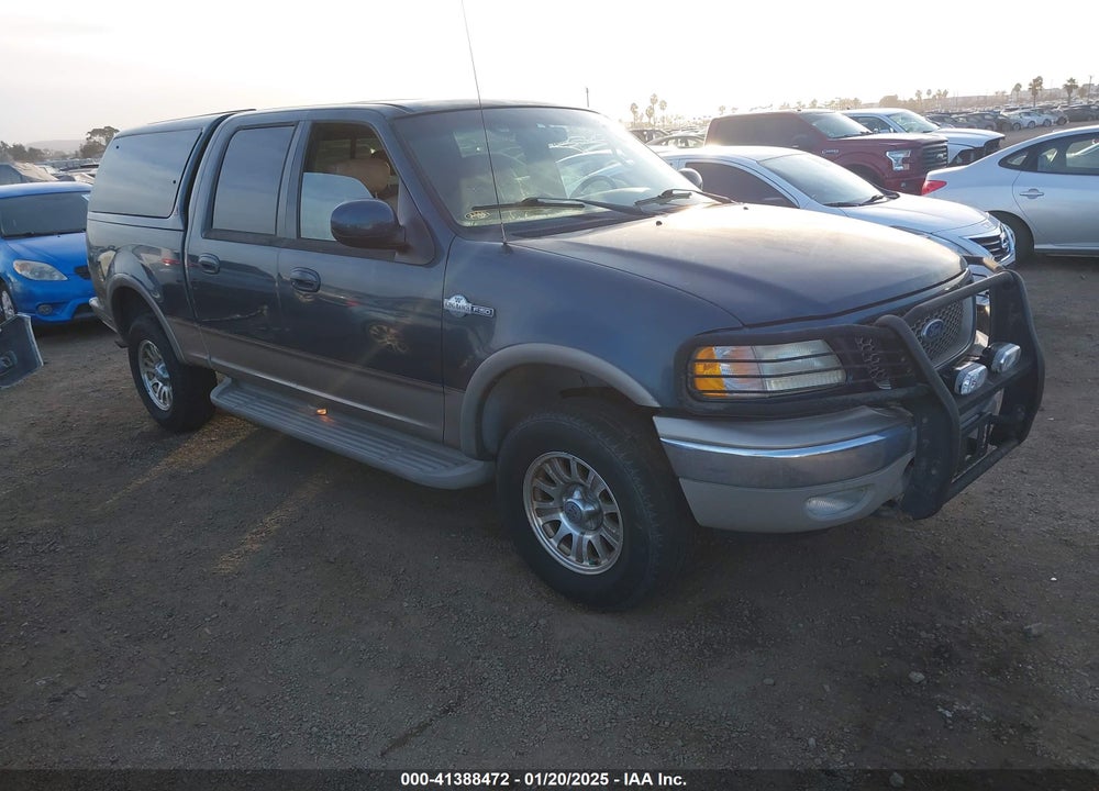 2001 FORD F-150 KING RANCH EDITION/LARIAT/XLT VIN: 1FTRW08L71KF90904