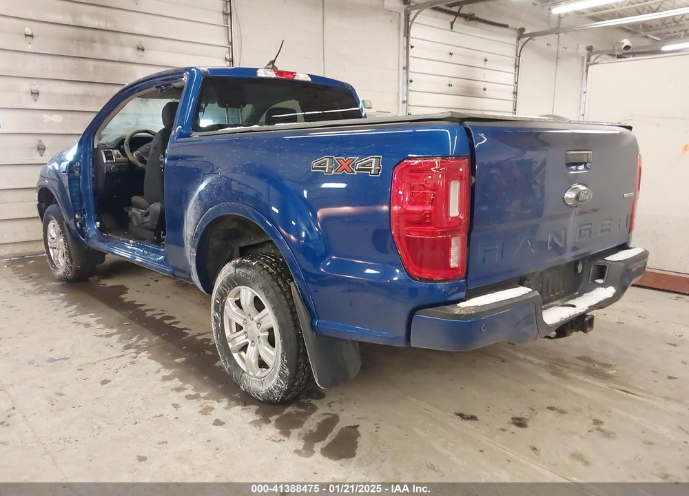 2020 FORD RANGER XLT VIN: 1FTER1FH4LLA43676