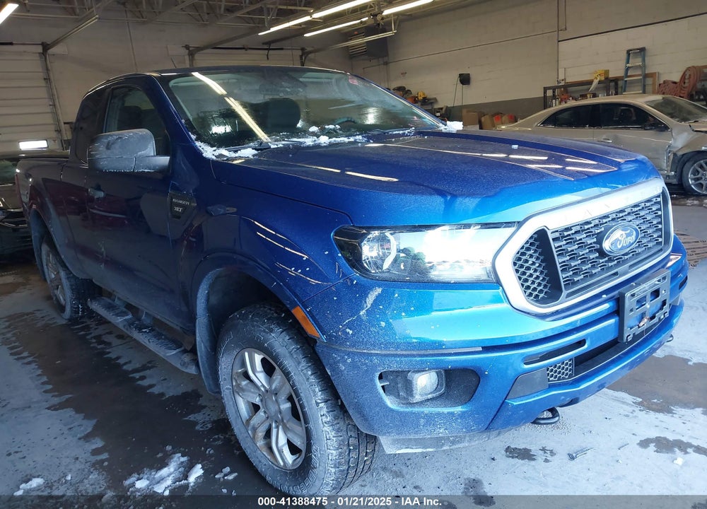 2020 FORD RANGER XLT VIN: 1FTER1FH4LLA43676