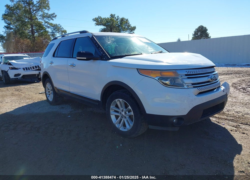 2014 FORD EXPLORER XLT VIN: 1FM5K8D82EGA55610