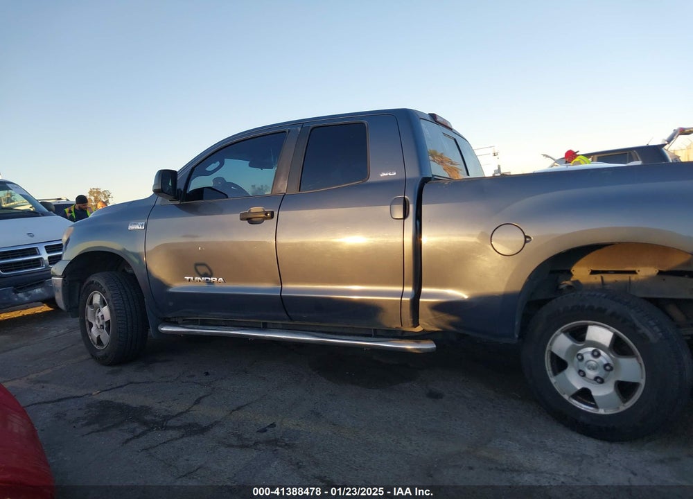 2008 TOYOTA TUNDRA VIN: 5TFRV54128X033349