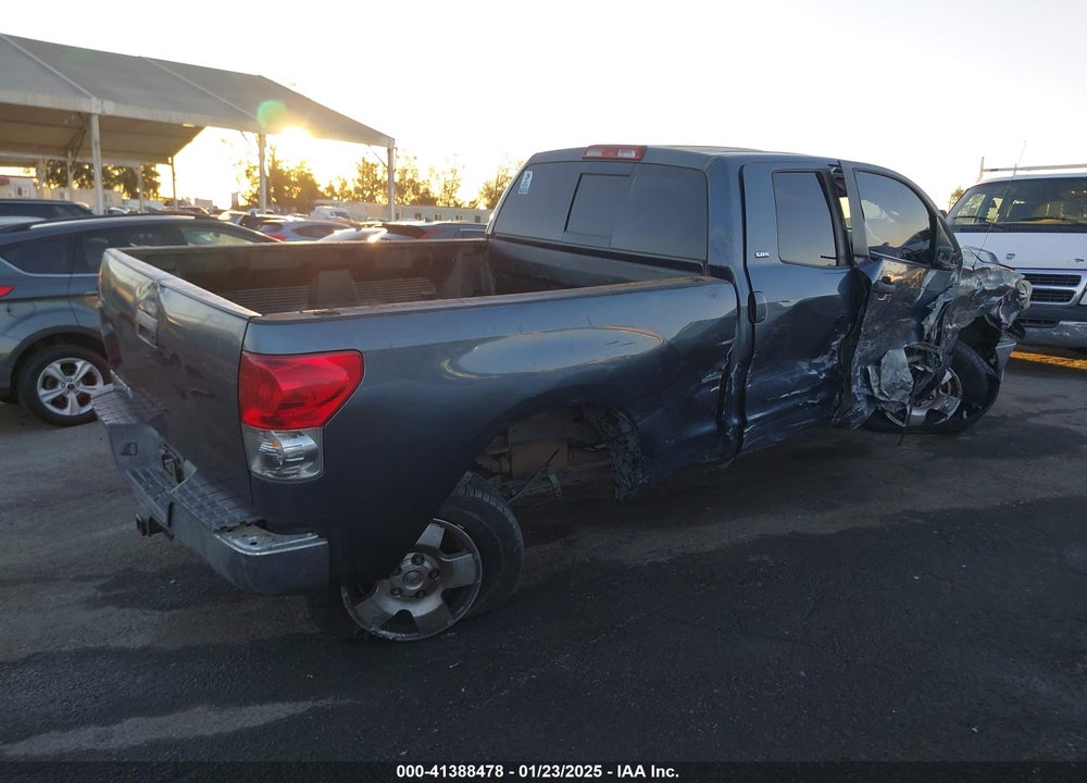 2008 TOYOTA TUNDRA VIN: 5TFRV54128X033349