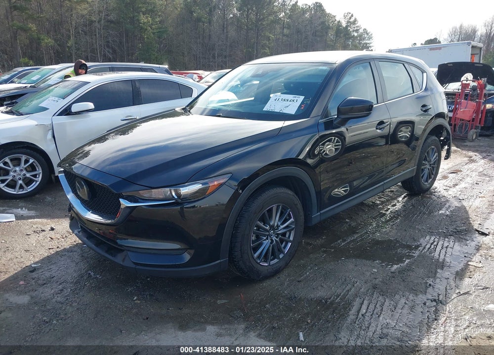 2019 MAZDA CX-5 SPORT VIN: JM3KFABM1K1578352