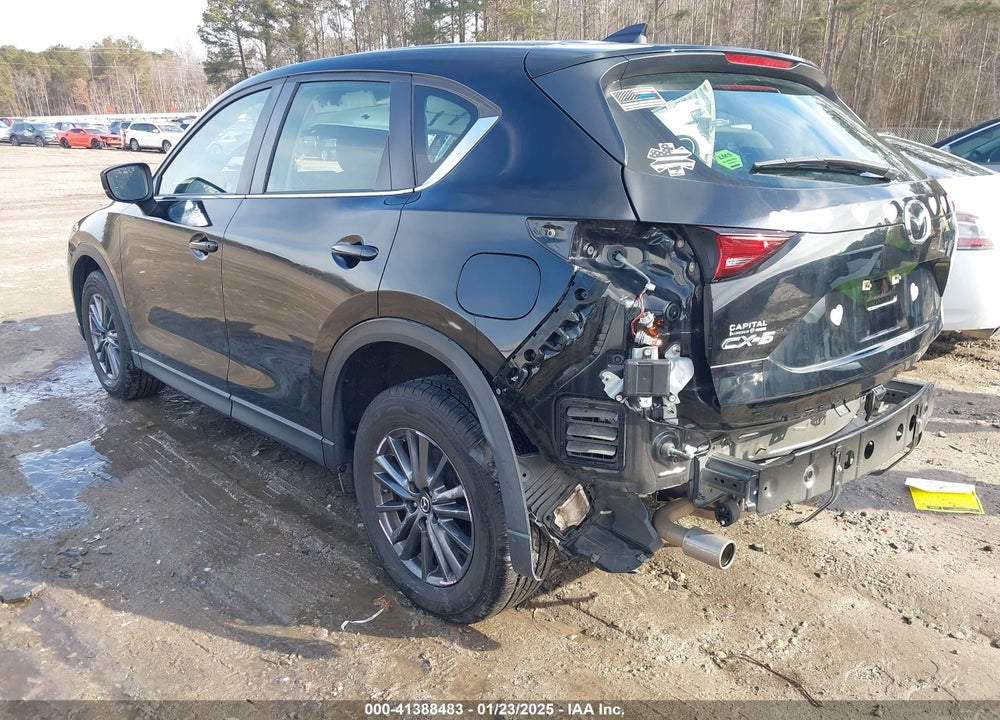 2019 MAZDA CX-5 SPORT VIN: JM3KFABM1K1578352