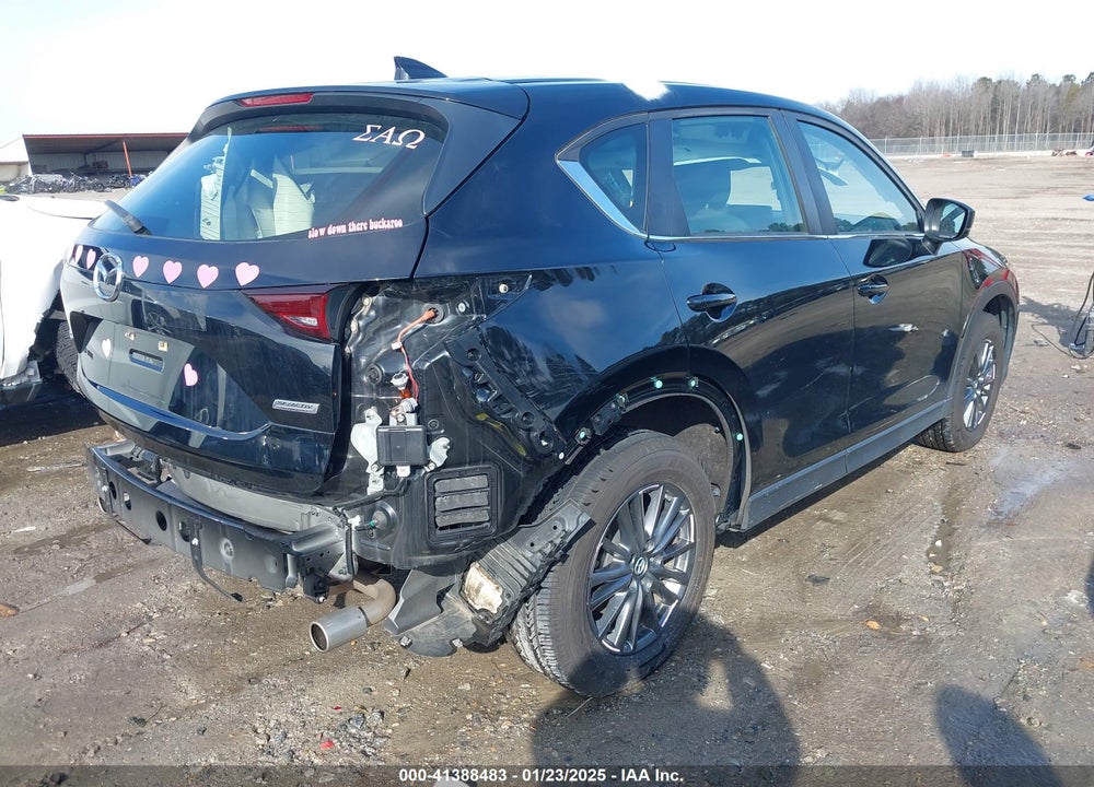 2019 MAZDA CX-5 SPORT VIN: JM3KFABM1K1578352