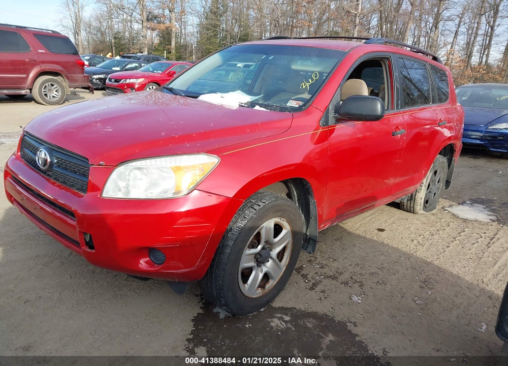 2008 TOYOTA RAV4 VIN: JTMZD33V586055461