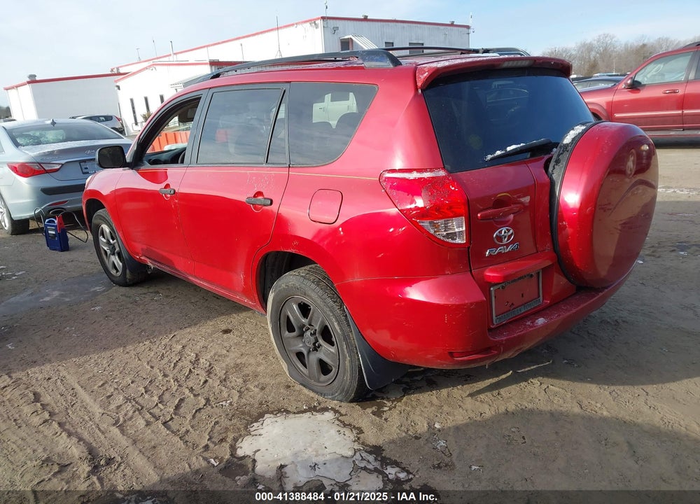2008 TOYOTA RAV4 VIN: JTMZD33V586055461