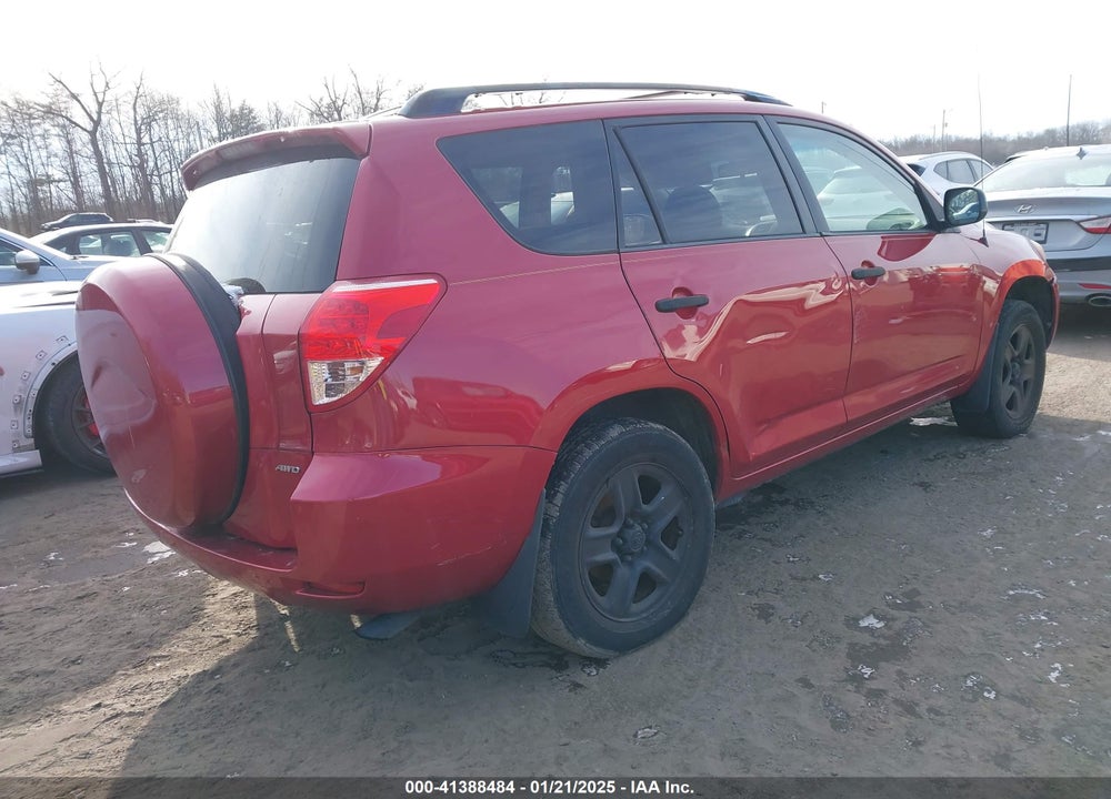 2008 TOYOTA RAV4 VIN: JTMZD33V586055461