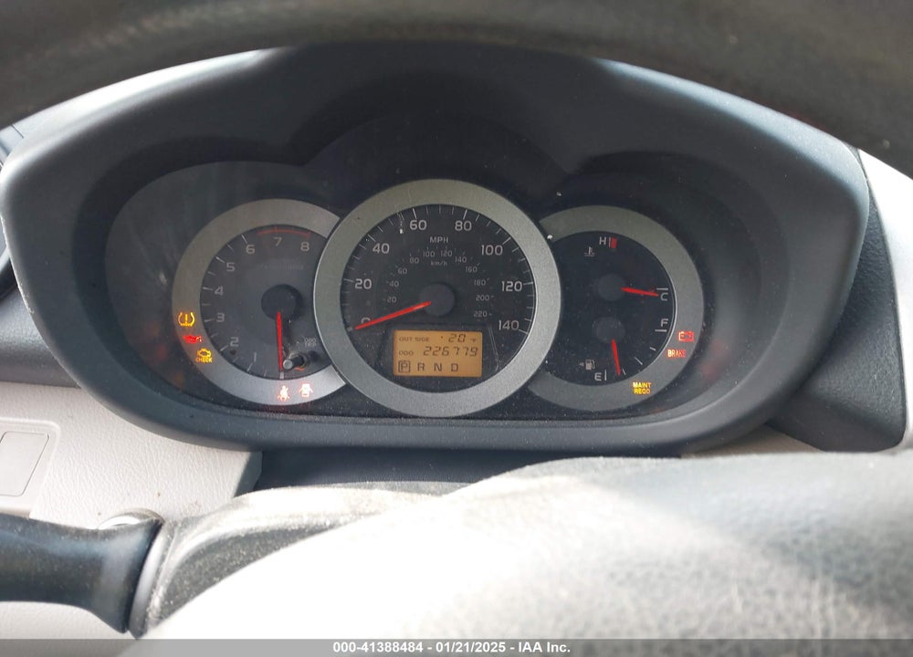 2008 TOYOTA RAV4 VIN: JTMZD33V586055461