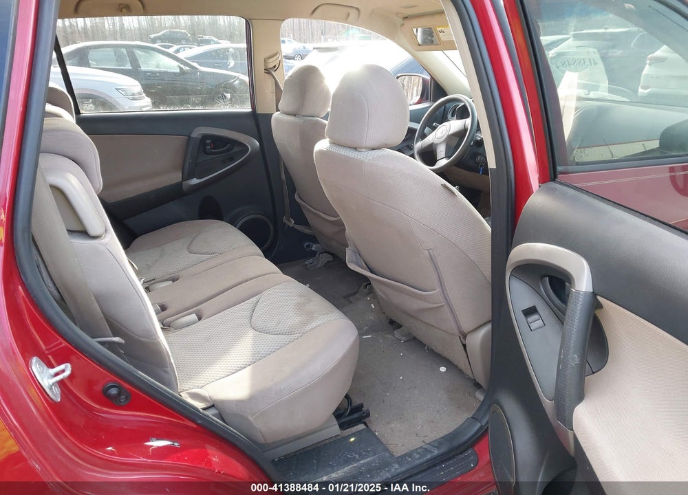 2008 TOYOTA RAV4 VIN: JTMZD33V586055461