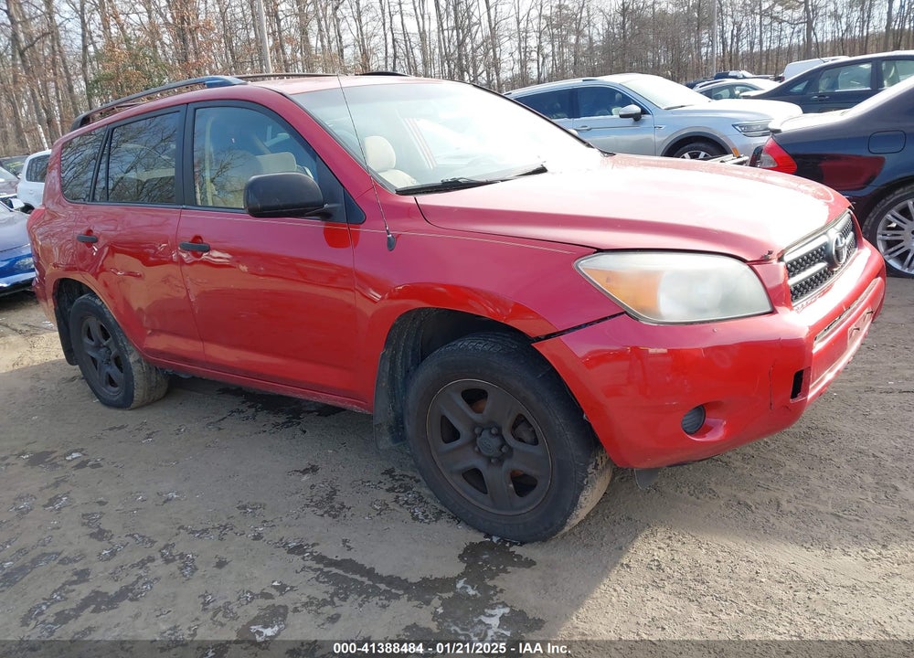 2008 TOYOTA RAV4 VIN: JTMZD33V586055461