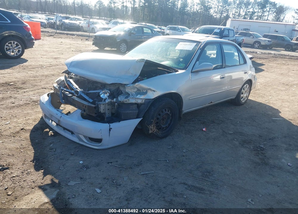 2001 TOYOTA COROLLA LE VIN: 2T1BR12EX1C479239