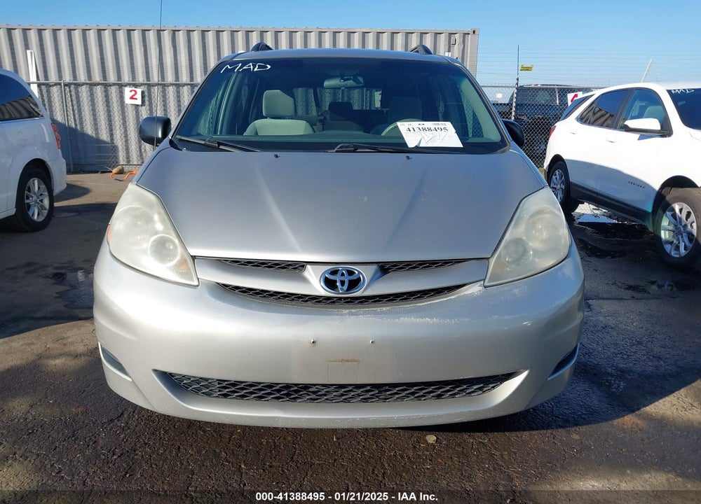 2007 TOYOTA SIENNA LE VIN: 5TDZK23C57S054887