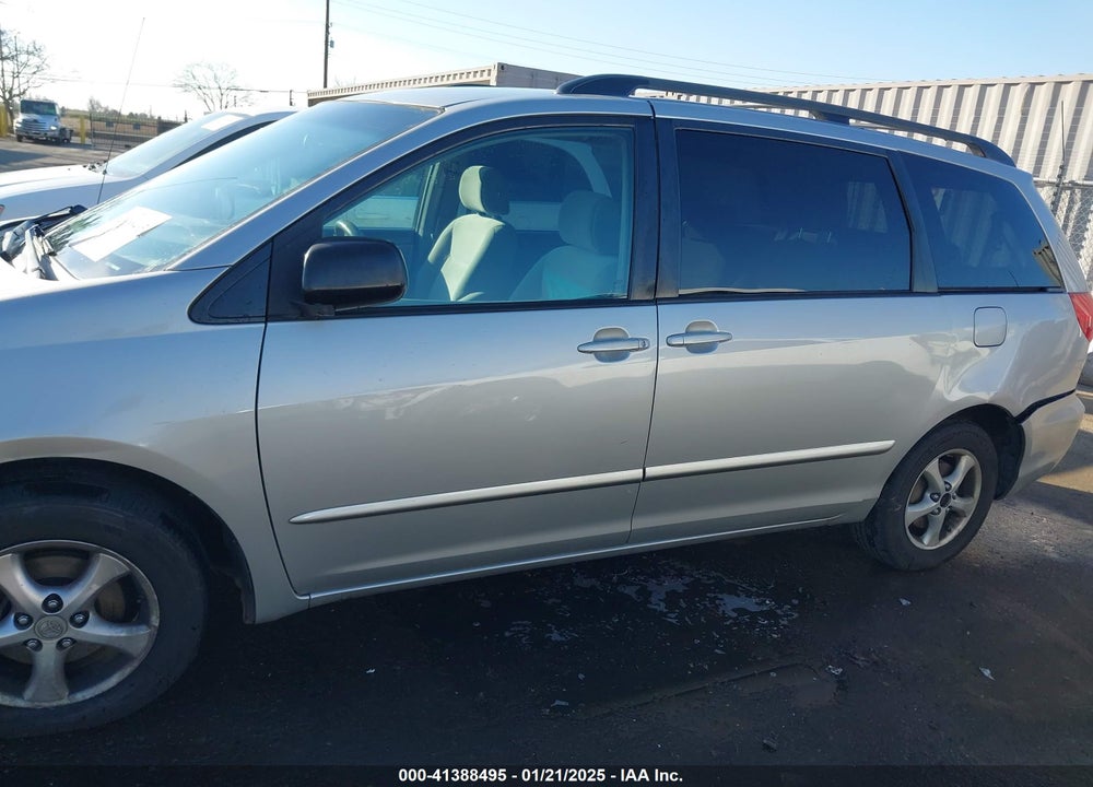 2007 TOYOTA SIENNA LE VIN: 5TDZK23C57S054887