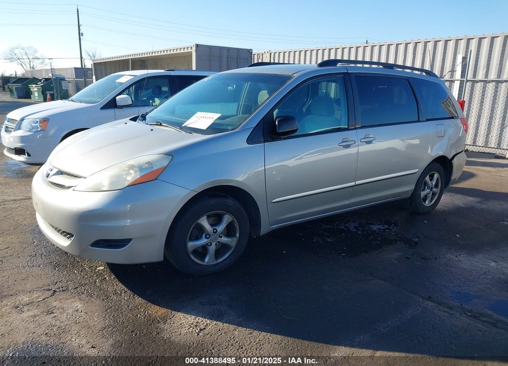 2007 TOYOTA SIENNA LE VIN: 5TDZK23C57S054887