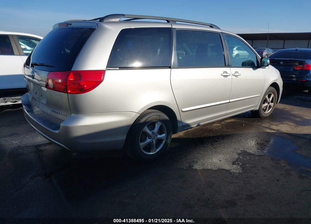 2007 TOYOTA SIENNA LE VIN: 5TDZK23C57S054887
