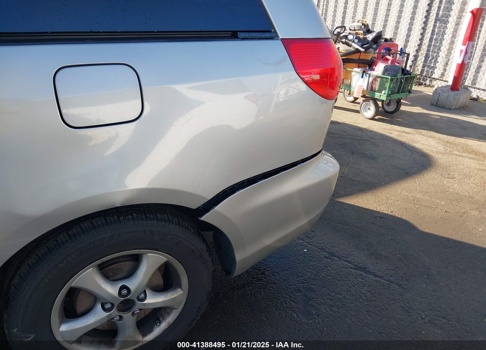 2007 TOYOTA SIENNA LE VIN: 5TDZK23C57S054887