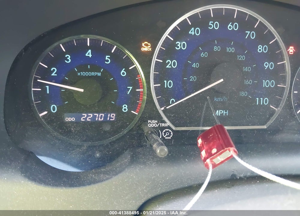 2007 TOYOTA SIENNA LE VIN: 5TDZK23C57S054887
