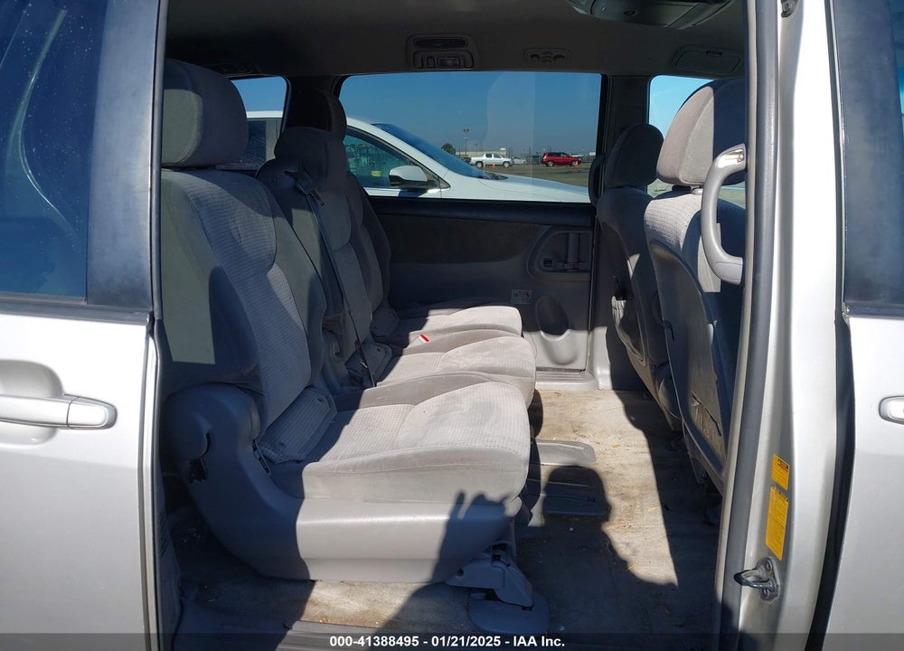 2007 TOYOTA SIENNA LE VIN: 5TDZK23C57S054887