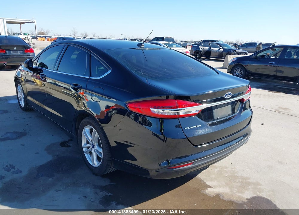 2018 FORD FUSION VIN: 3FA6P0H75JR109570