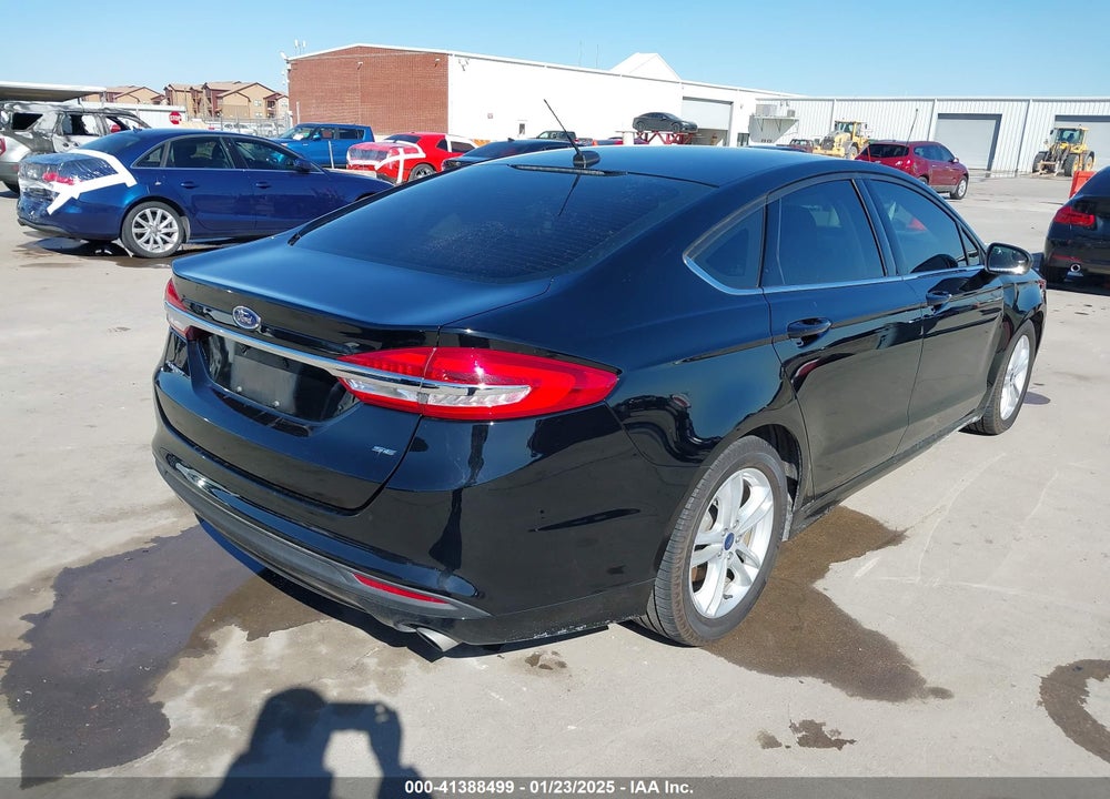 2018 FORD FUSION VIN: 3FA6P0H75JR109570