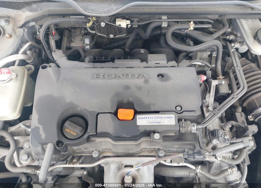 2019 HONDA CIVIC VIN: 2HGFC2F80KH585107