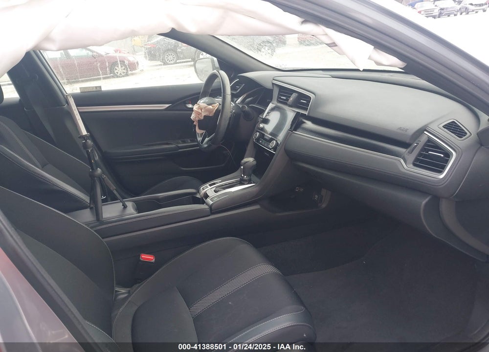 2019 HONDA CIVIC VIN: 2HGFC2F80KH585107