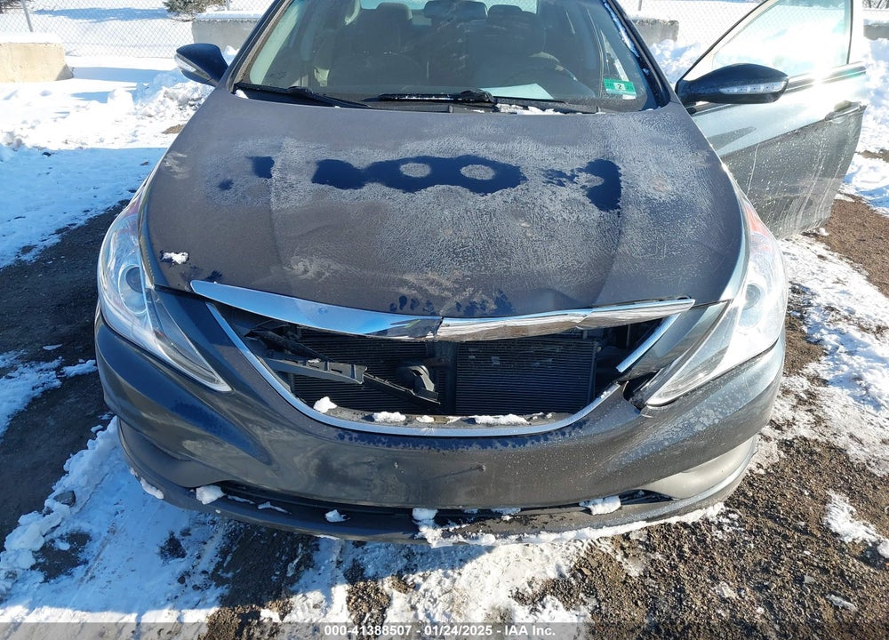 2014 HYUNDAI SONATA GLS VIN: 5NPEB4AC8EH868225