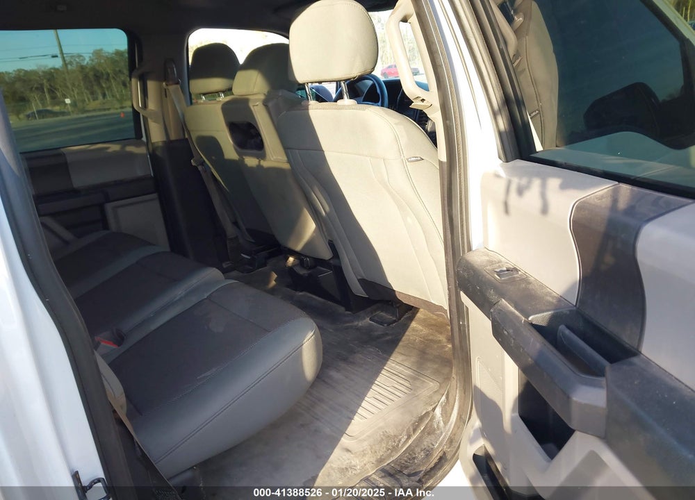 2018 FORD F-150 VIN: 1FTEW1E52JFD18375