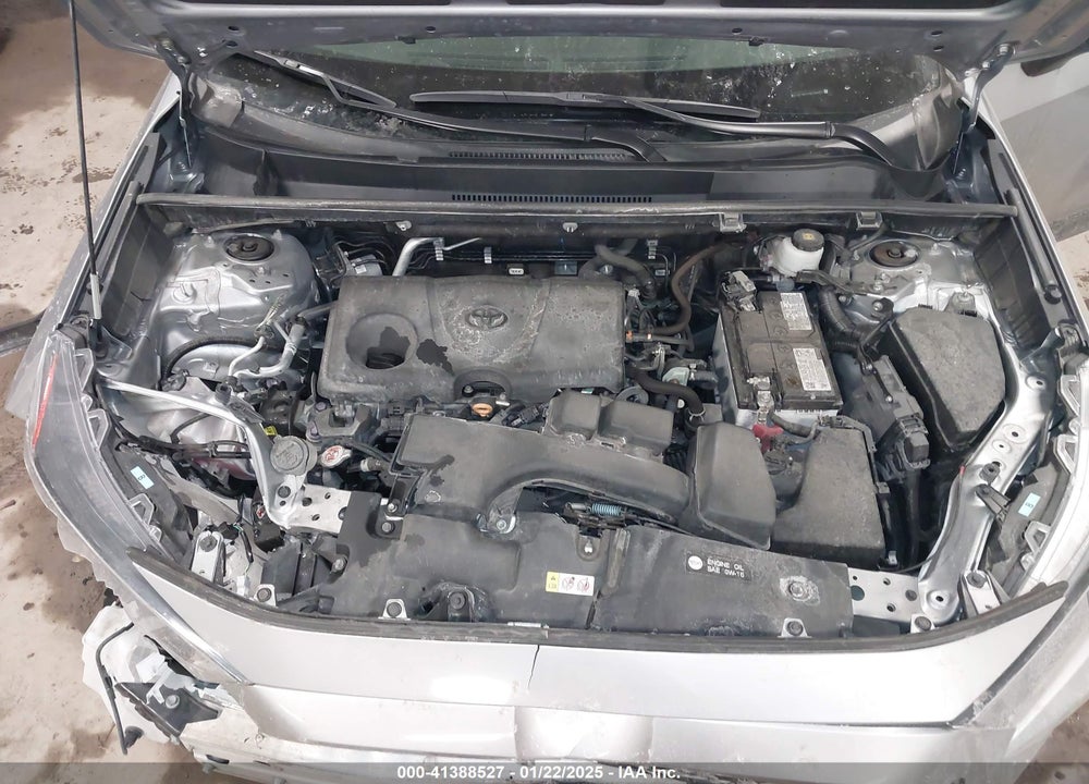 2022 TOYOTA RAV4 LE VIN: 2T3F1RFV1NC284970