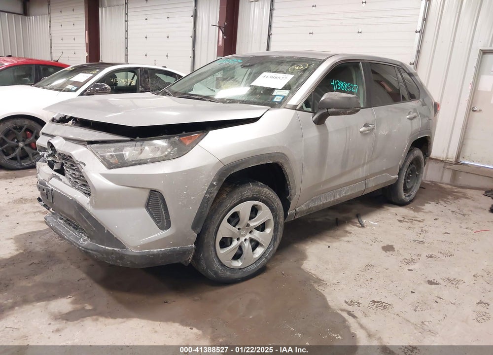 2022 TOYOTA RAV4 LE VIN: 2T3F1RFV1NC284970